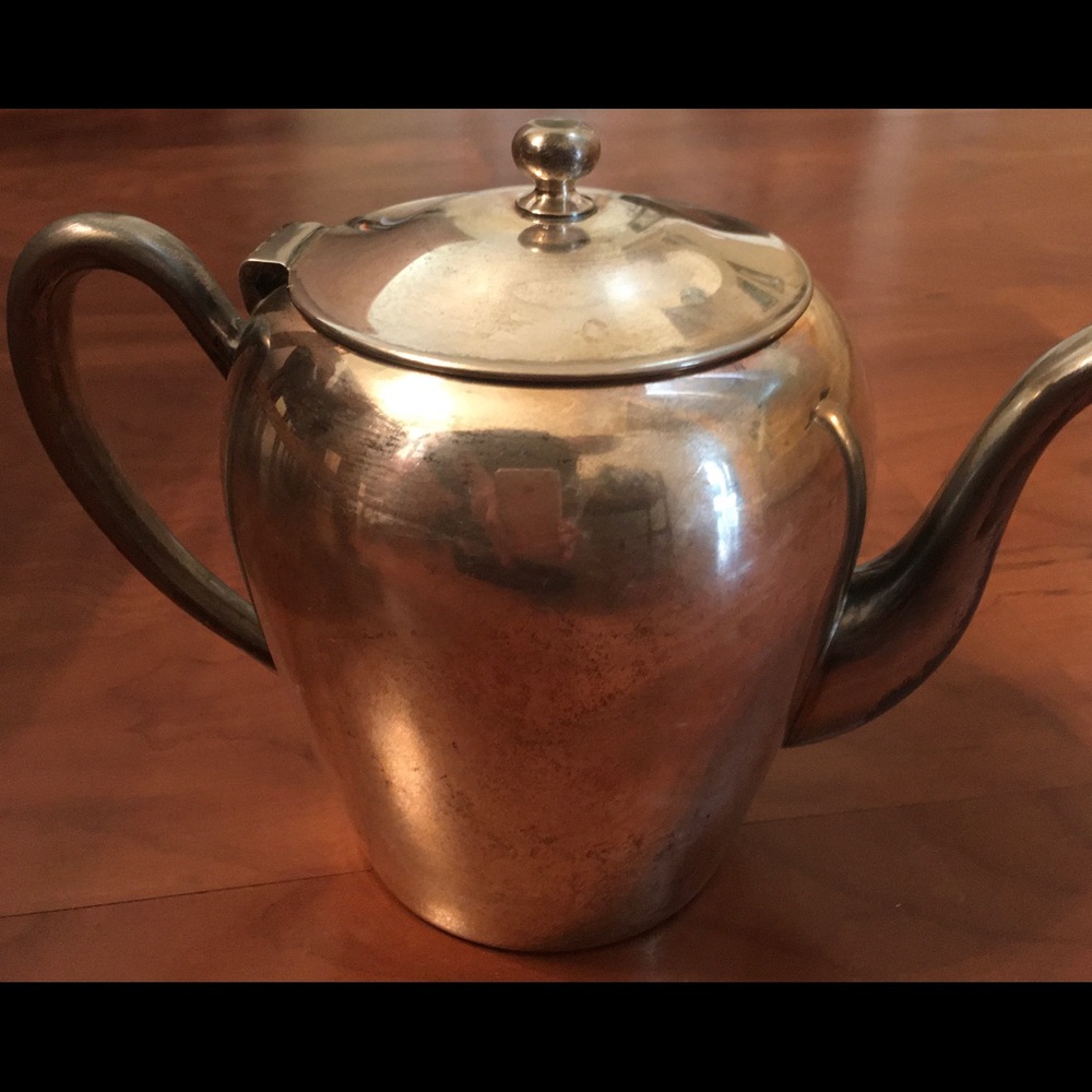 Gotham silver on copper